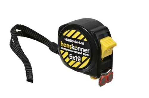 Рулетка 5x19мм, Hanskonner-Tehinstrument