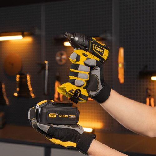 Гайковерт ударный аккумуляторный бесщет Denzel CIW-IB-300-0-Tehinstrument