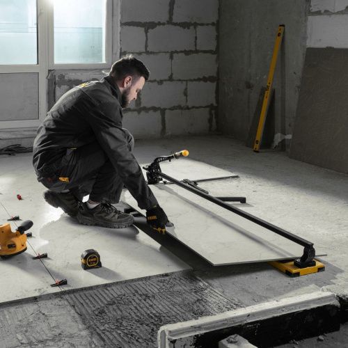 Плиткорез рельсовый Denzel 1200х16мм-Tehinstrument