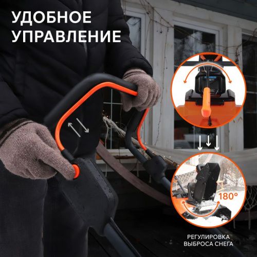 Снегоуборщик аккумуляторный PATRIOT PE 4542-Tehinstrument