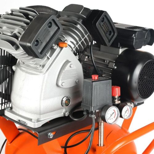 Компрессор поршневой ременной Patriot Remeza СБ 4/С-100 LB 30 АВ-Tehinstrument