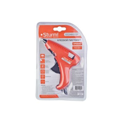 Пистолет клеевой 160Вт,  Sturm-Tehinstrument
