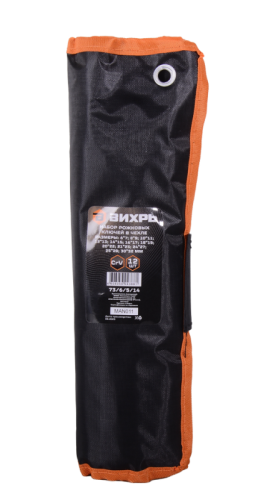 Набор рожковых ключей Вихрь 12 шт. 6 - 32, в чехле-Tehinstrument