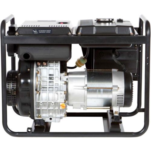 Дизельный генератор Hyundai DHY 6500L-Tehinstrument