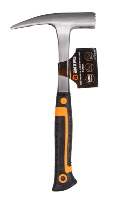 Молоток кровельщика Вихрь 600гр., цельнометаллический, двухкомпонентная рукоятка-Tehinstrument