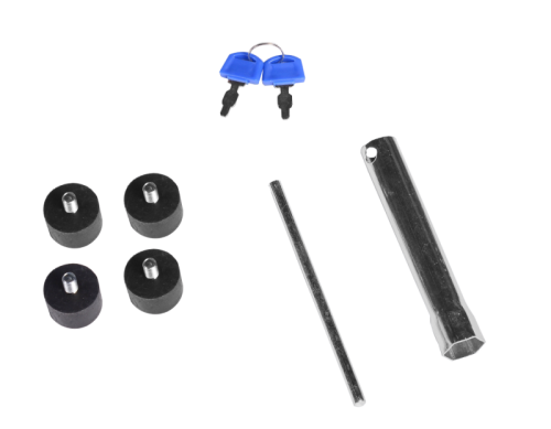 Портативный бензогенератор HUTER DY4000L-Tehinstrument