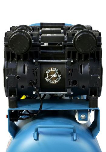 AC93450OL Компрессор воздуш.безмасл. Sturm 2х1500Вт,480л/мин,ресивер 50л,,бесшумный-Tehinstrument