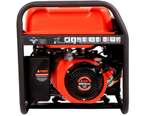 Портативный бензиновый генератор A-iPower A3500EAX-Tehinstrument