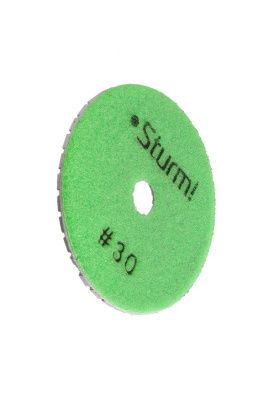 Круг шлифовальный гибкий  Sturm 9012-W100-30-Tehinstrument