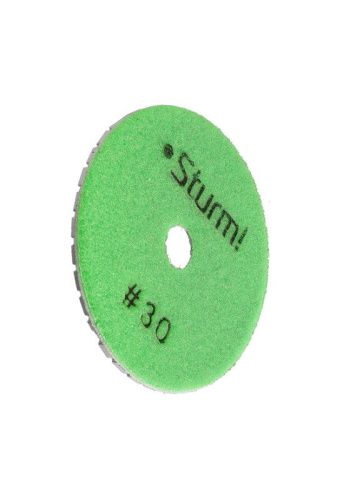 Круг шлифовальный гибкий  Sturm 9012-W100-30-Tehinstrument