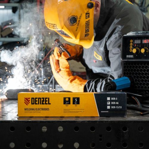 Электроды DER-46, диам. 3 мм, 5 кг, рутиловое покрытие Denzel-Tehinstrument