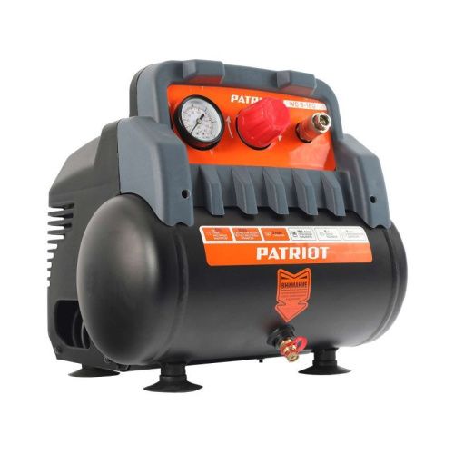 Компрессор поршневой безмасляный Patriot WO 6-180-Tehinstrument