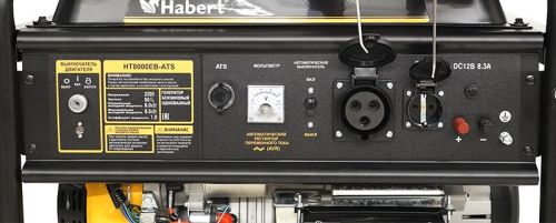 Генератор Habert HT8000EB-ATS-Tehinstrument