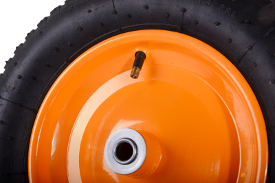Колесо пневматическое Вихрь КТ-360-20 (360 мм, d 20 мм) для тачек 65-2, 90-2-Tehinstrument