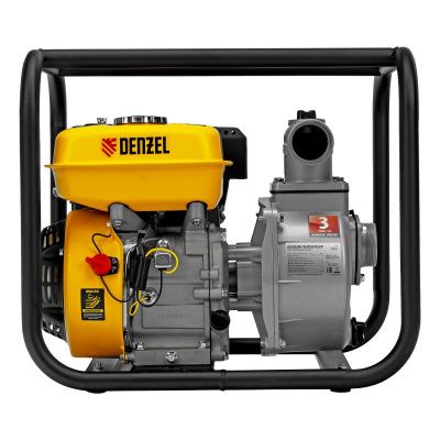 Мотопомпа бензиновая для чистой воды Denzel PX-50-Tehinstrument