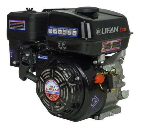 Двигатель Lifan 168F-2 Eco, вал ?19мм-Tehinstrument