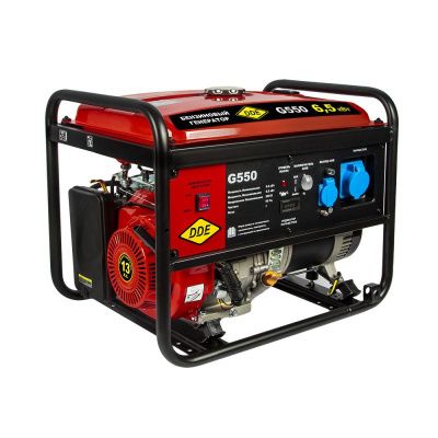 Генератор бензиновый DDE G550-Tehinstrument