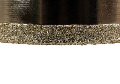 Коронка алмазная по керамограниту 60 х 70 мм,3гр. Хв., с центрир. Cверл.  Sturm-Tehinstrument