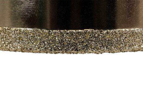 Коронка алмазная по керамограниту 60 х 70 мм,3гр. Хв., с центрир. Cверл.  Sturm-Tehinstrument