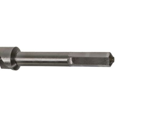 Сверло винтовое по дереву, 20х460мм, сталь 45, шестигранный хвостовик,  Sturm-Tehinstrument