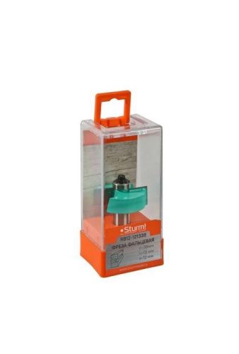 Фреза фальцевая с подшипником dxhxl 38x13x60 мм, хв.12  Sturm-Tehinstrument