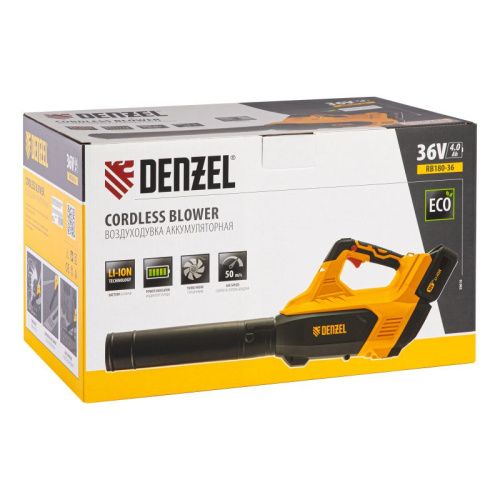Воздуходувка аккумуляторная Denzel RB180-36-Tehinstrument