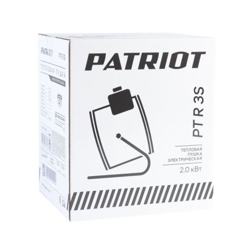 Тепловая пушка электрическая Patriot PTR 3 S-Tehinstrument