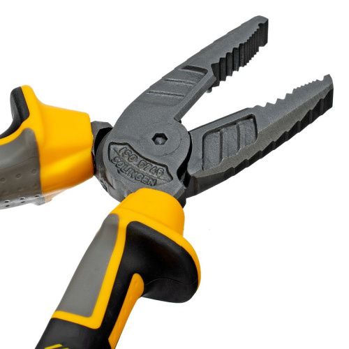 Плоскогубцы комбинированные 165 мм, трехкомпонентные рукоятки Denzel-Tehinstrument