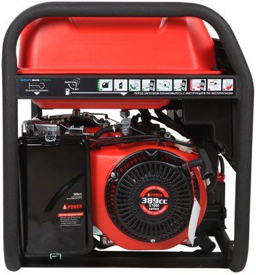 Портативный бензиновый генератор A-iPower A5500EA-Tehinstrument