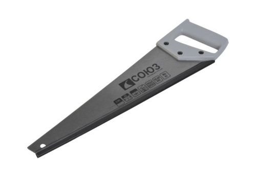 Ножовка по дереву, 450мм, 5TPI, 2D зуб, СОЮЗ-Tehinstrument