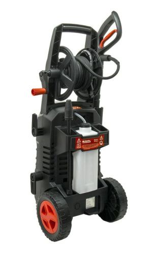 Мойка высокого давления QUATTRO ELEMENTI GENOVA 180 Turbo + ротационная насадка-Tehinstrument