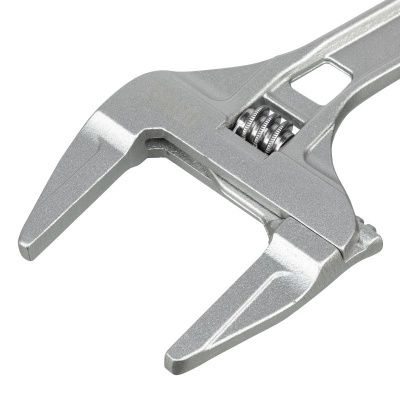 Ключ разводной Denzel 205 мм, алюминиевый-Tehinstrument