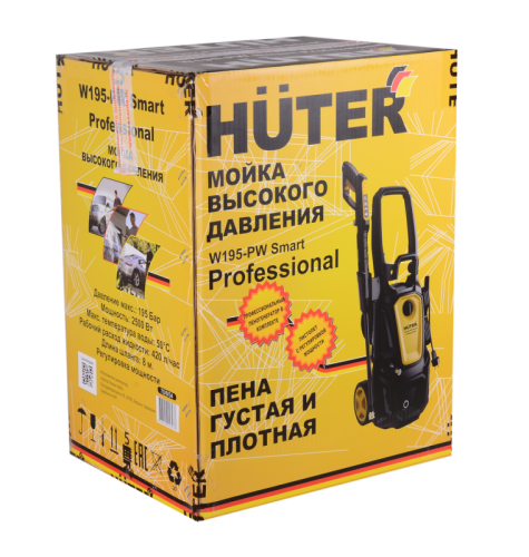 Мойка Huter W195-PW SMART PROFESSIONAL-Tehinstrument