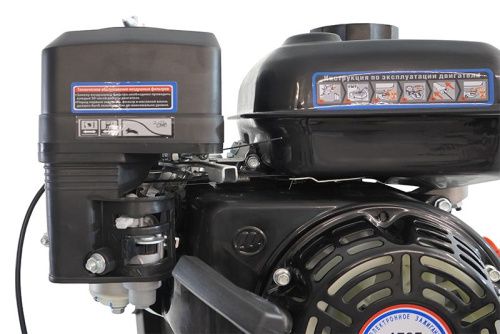 Мотор лодочный болотоход Habert (двигатель Lifan 170F D20)-Tehinstrument