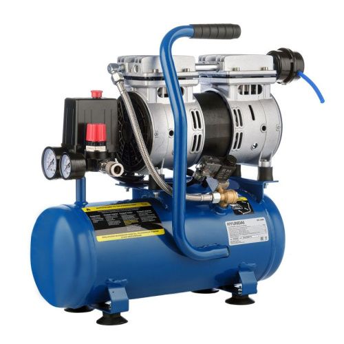 Безмасляный компрессор HYUNDAI HYС 1406S (компрессор Хендай 1406)-Tehinstrument