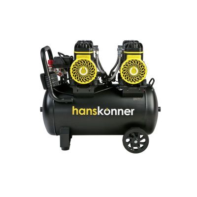 HAC502 Компрессор воздушный безмасляный Hanskonner-Tehinstrument