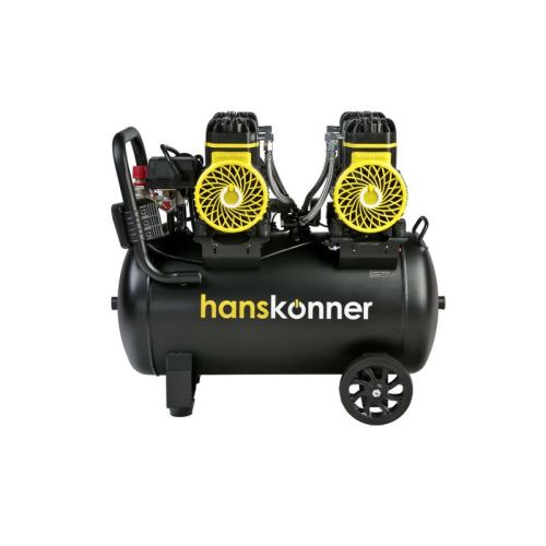 HAC502 Компрессор воздушный безмасляный Hanskonner-Tehinstrument