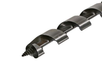 Сверло винтовое по дереву, 18х460мм, сталь 45, шестигранный хвостовик,  Sturm-Tehinstrument