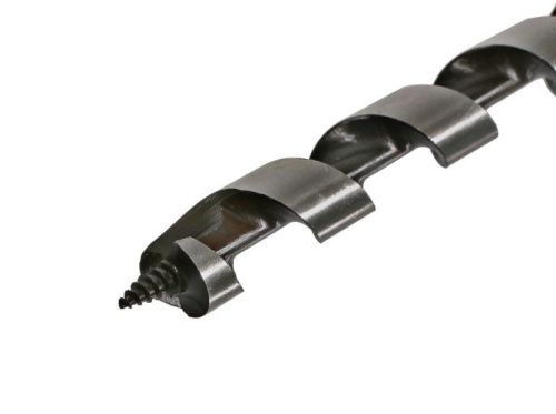 Сверло винтовое по дереву, 18х460мм, сталь 45, шестигранный хвостовик,  Sturm-Tehinstrument