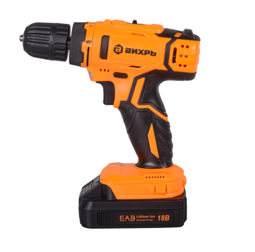 Дрель-шуруповерт Вихрь ДА-18Л-2КА-Tehinstrument