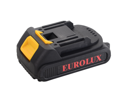 Электрическая аккумуляторная пила ELS-20-Li 6+8 Eurolux (две цепи, две шины, АКБ и ЗУ в комплекте)-Tehinstrument