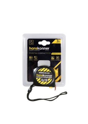 Рулетка 3x19мм, Hanskonner-Tehinstrument