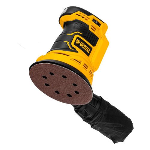 Машина шлифовальная эксцентриковая аккумуляторная Denzel COS-125-0-Tehinstrument