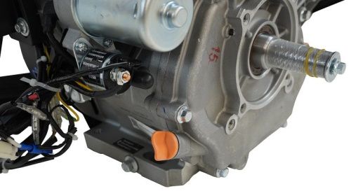 Двигатель Lifan KP500E ECC, вал ?25мм, катушка 18 Ампер (элемент возд. фильтра тип "зима")-Tehinstrument