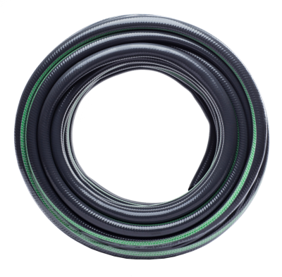 Шланг поливочный ПВХ усиленный премиум, пищевой пятислойный армированный 3/4, 25м (серый) Вихрь-Tehinstrument