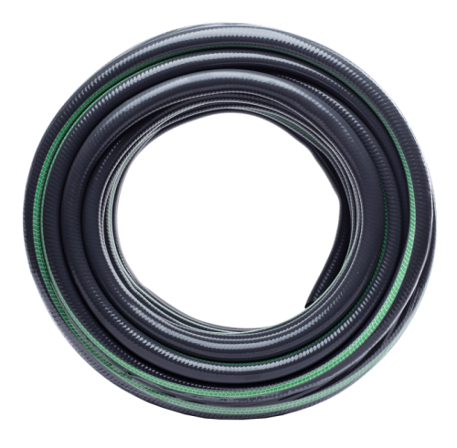 Шланг поливочный ПВХ усиленный премиум, пищевой пятислойный армированный 3/4, 25м (серый) Вихрь-Tehinstrument