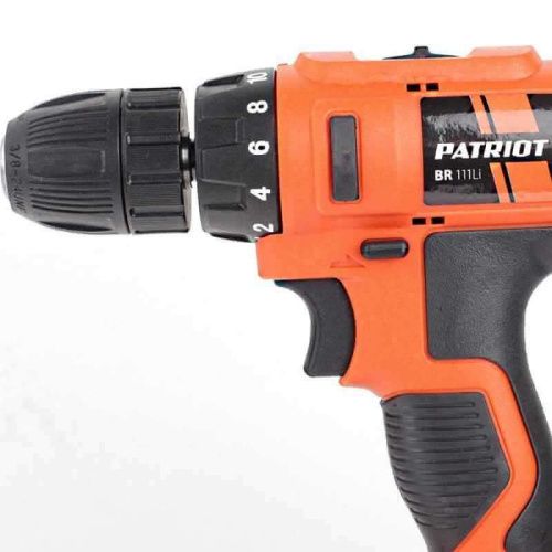 Аккумуляторная дрель-шуруповерт Patriot BR 111Li The One (аккумуляторный шуруповерт Патриот 111), 180201415-Tehinstrument