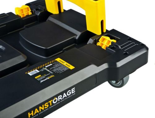 HSTP555 Платформа транспортировочная системы хранения HANSTORAGE Hanskonner, 555x370x120мм-Tehinstrument