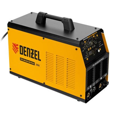 Аппарат инвертор. аргонодуговой сварки Denzel ITIG-200 ACDC Mix Pulse-Tehinstrument