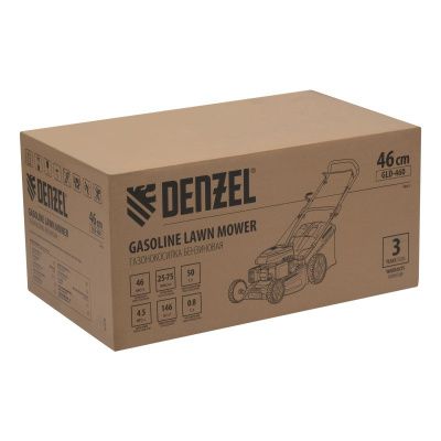 Газонокосилка бензиновая Denzel GLD-460-Tehinstrument